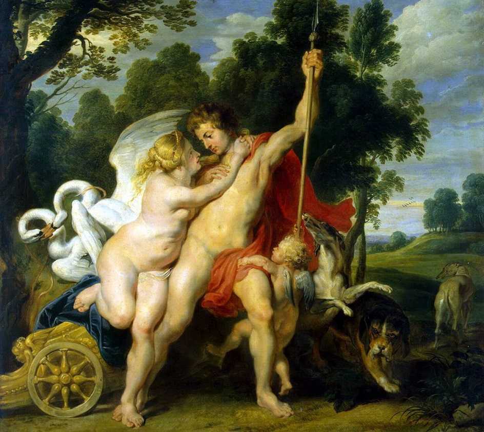 Питер Пауль Рубенс Венера и адонис